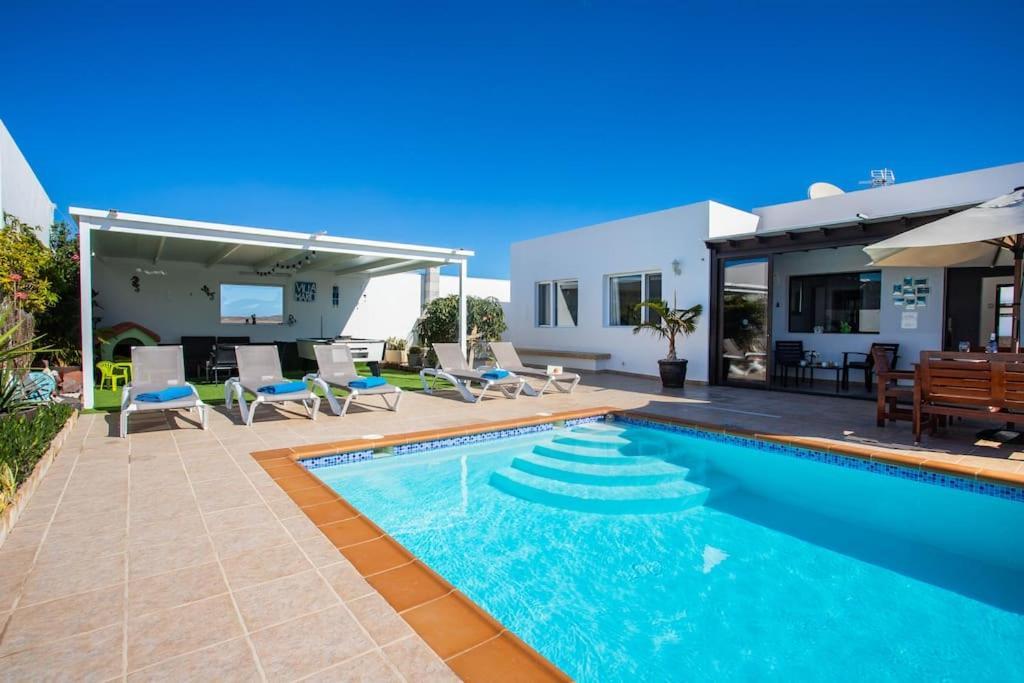 Villa Mario Lanzarote Playa Blanca Dış mekan fotoğraf