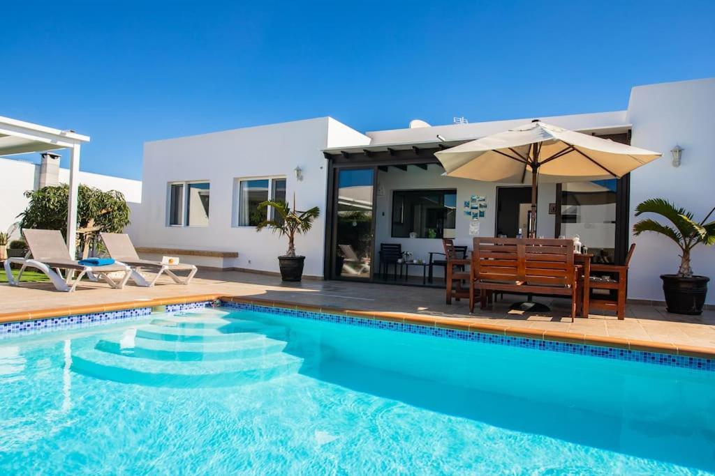 Villa Mario Lanzarote Playa Blanca Dış mekan fotoğraf