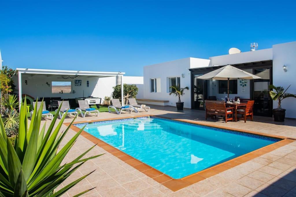 Villa Mario Lanzarote Playa Blanca Dış mekan fotoğraf