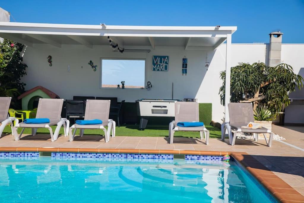 Villa Mario Lanzarote Playa Blanca Dış mekan fotoğraf