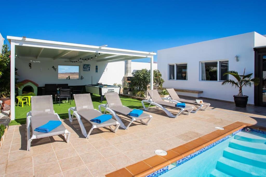 Villa Mario Lanzarote Playa Blanca Dış mekan fotoğraf