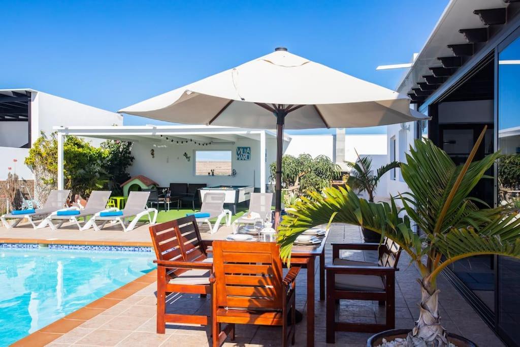 Villa Mario Lanzarote Playa Blanca Dış mekan fotoğraf