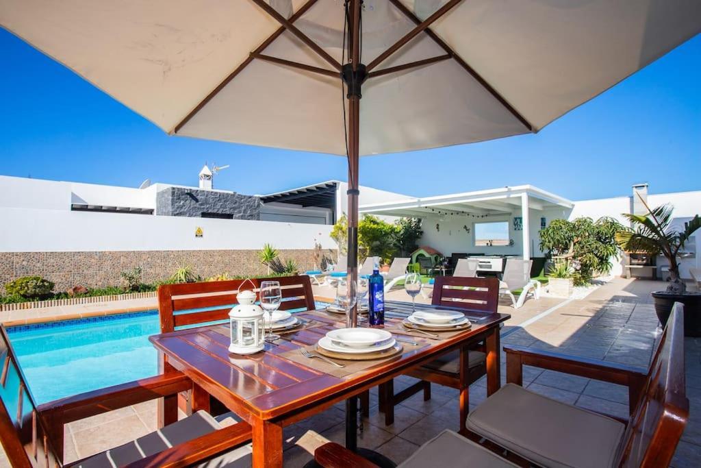 Villa Mario Lanzarote Playa Blanca Dış mekan fotoğraf