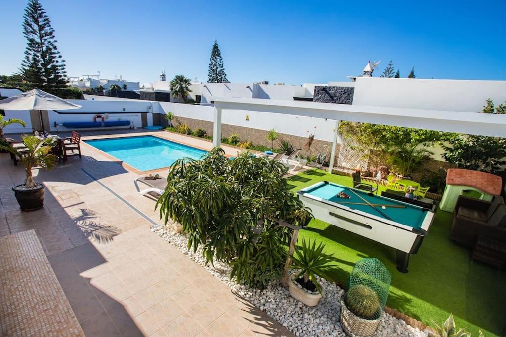 Villa Mario Lanzarote Playa Blanca Dış mekan fotoğraf