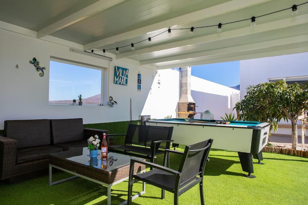 Villa Mario Lanzarote Playa Blanca Dış mekan fotoğraf