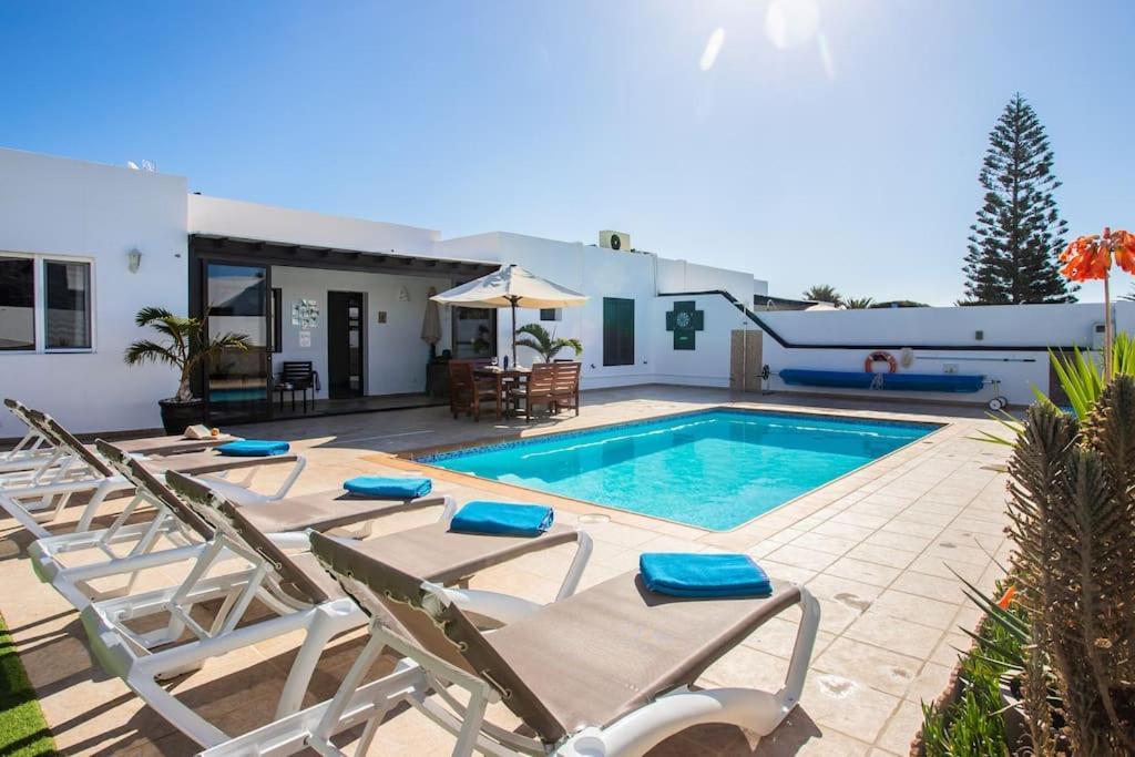 Villa Mario Lanzarote Playa Blanca Dış mekan fotoğraf