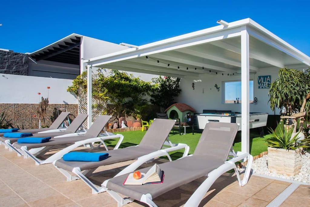 Villa Mario Lanzarote Playa Blanca Dış mekan fotoğraf